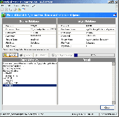 Screenshot of Firebird Metadata Synchronizer