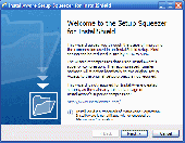 Screenshot of InstallAware Setup Squeezer for InstallShield