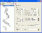 Screenshot of Javascript Menu Builder PLATINUM 2006