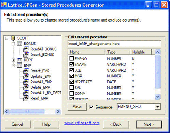 Screenshot of Lattice.SPGen Stored Procedure and Code Generator