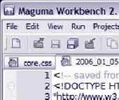 Screenshot of Maguma Workbench