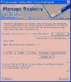 Screenshot of Manage Registry ActiveX Control