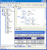 Screenshot of MyISQL (ISQL for MySQL)