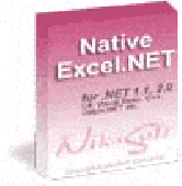 Screenshot of NativeExcel for .NET