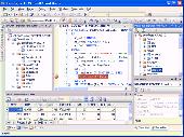 Screenshot of OraDeveloper Tools for VS .NET 2003