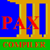 paxCompiler Screenshot
