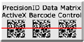 Screenshot of PrecisionID Data Matrix ActiveX Control