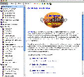 Screenshot of QuickHelp MacOSX