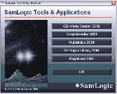 Screenshot of SamLogic CD-Menu Creator