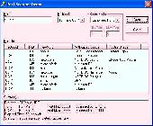 Screenshot of SkPortScan ActiveX Control