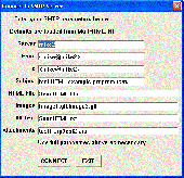 Screenshot of SMTP/POP3 Email Engine for PowerBASIC