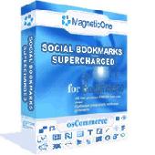 Screenshot of Social Bookmarks Supercharged - osCommerce Module