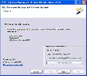 Screenshot of SQL Backup & Restore Wizard