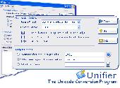Screenshot of Unifier