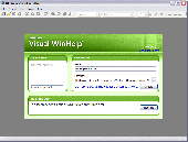 Screenshot of Visual WinHelp