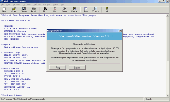 Web author scripting software. Screenshot