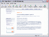 Screenshot of Web Page Maker