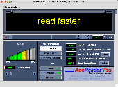 Screenshot of AceReader Pro Deluxe Network (For Mac)
