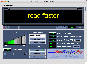 AceReader Pro Deluxe Plus (For Mac) Screenshot