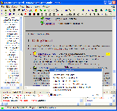 Screenshot of BaKoMa TeX