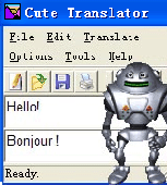 Screenshot of Cute Translator