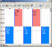 CyberMatrix Class Scheduler Screenshot