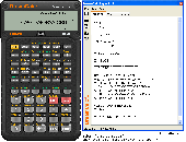 Screenshot of DreamCalc Scientific Calculator