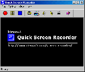 Screenshot of !Quick Screen Recorder