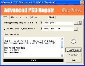 Screenshot of Advanced PSD Repair