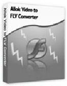 Allok avi to FLV converter Screenshot