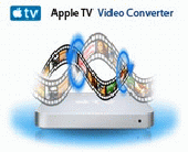 Screenshot of Apple TV Movie Converter