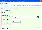 AutoCAD DWG/DXF Version Converter Screenshot