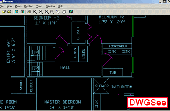 Screenshot of AutoDWG DXF Viewer Pro