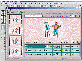 Screenshot of AZ Paint & Animated GIF Editor
