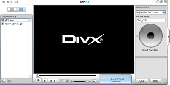 Screenshot of DivX Pro for Windows (incl. DivX Player)