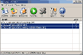 Screenshot of DwgConverter DWG to SVG Converter