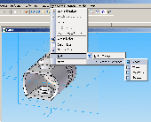 Screenshot of DXF Export for Solid Edge