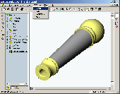 Screenshot of DXF Export for SolidWorks