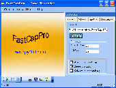 Screenshot of FastCap