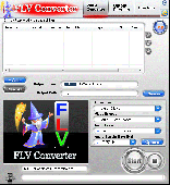 Screenshot of FLV Converter