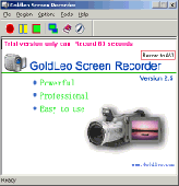 GoldLeo Screen Recorder Screenshot