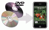Screenshot of iPhone DVD Converter