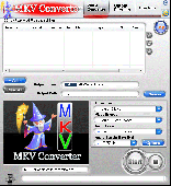 Screenshot of MKV Converter