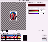 Screenshot of PhotoGIF for Macintosh