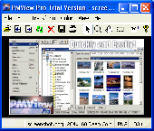Screenshot of PMView Pro