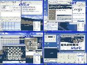 Screenshot of Super X Desktop virtual Manager