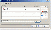 Screenshot of Sybrex SpeedPDF Page Manager