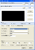Screenshot of Video Edit Gold Media ActiveX Control