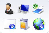 Vista Icons - Stock Icons Screenshot