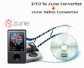 Screenshot of Zune Video Converter